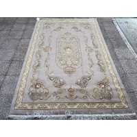 Китайский шерстяной ковер 0054015 Лиловый